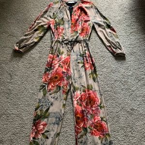 Spring/summer flower jumper